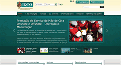 Desktop Screenshot of iqto.com.br